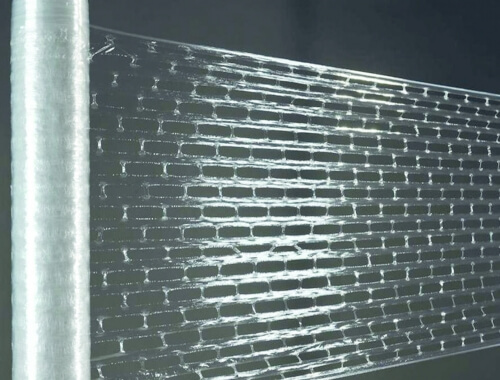 folija stretch z luknjicami