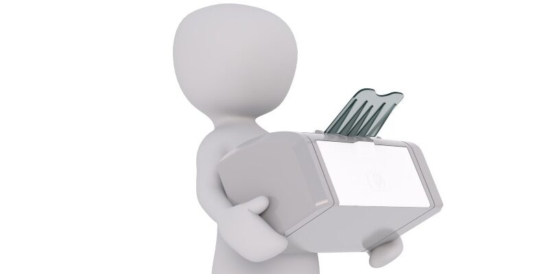 najeti-pisarniski-tiskalnik-in-papir